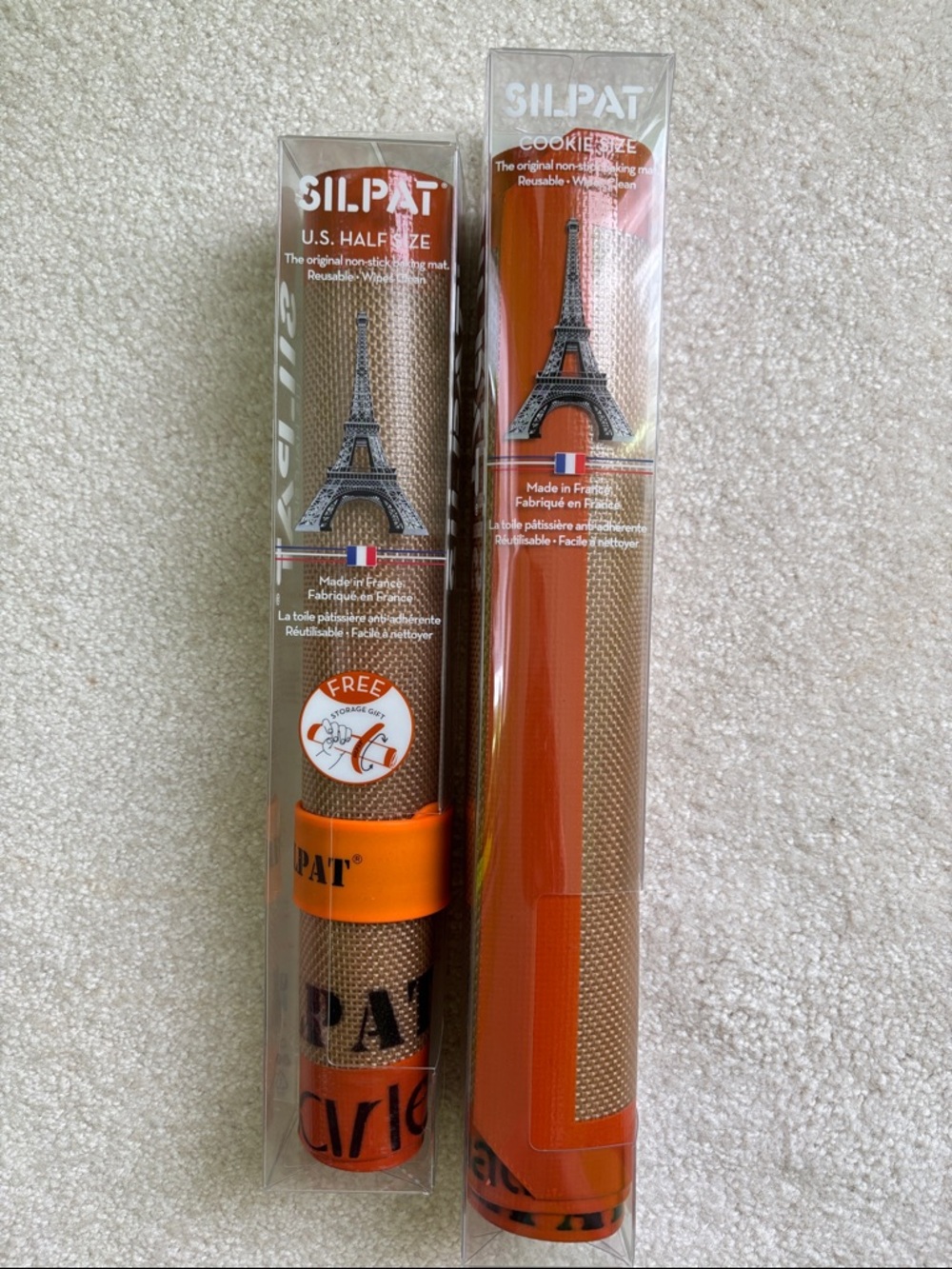Silpat Non-Stick Baking Mat - Reusable Silicone cookie/pastry baking mat